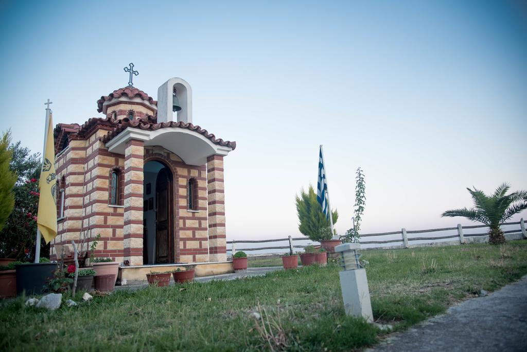 On The Wave Studios Sithonia Exterior foto