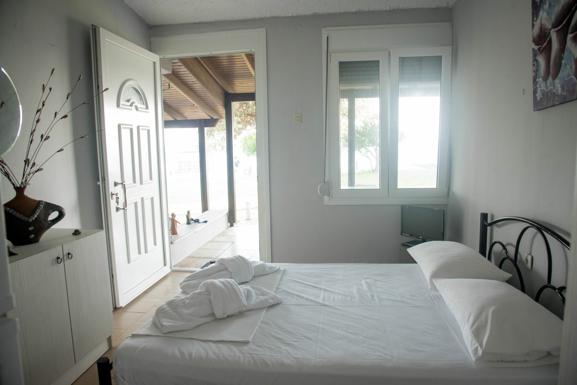 On The Wave Studios Sithonia Exterior foto