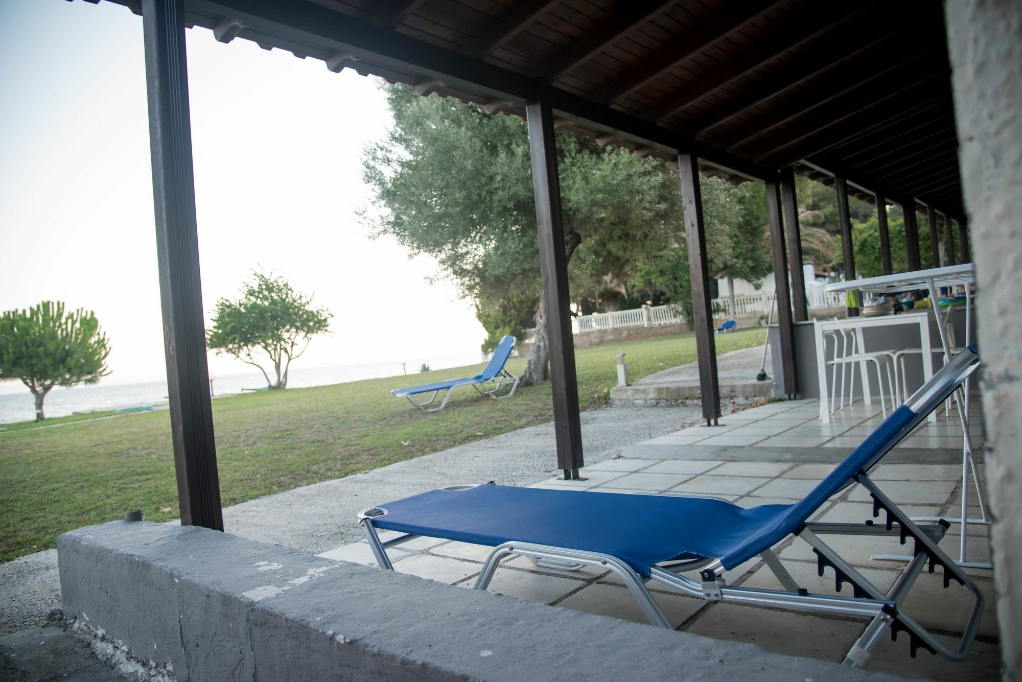 On The Wave Studios Sithonia Exterior foto